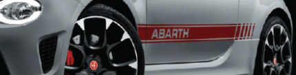 Bandas laterales Abarth