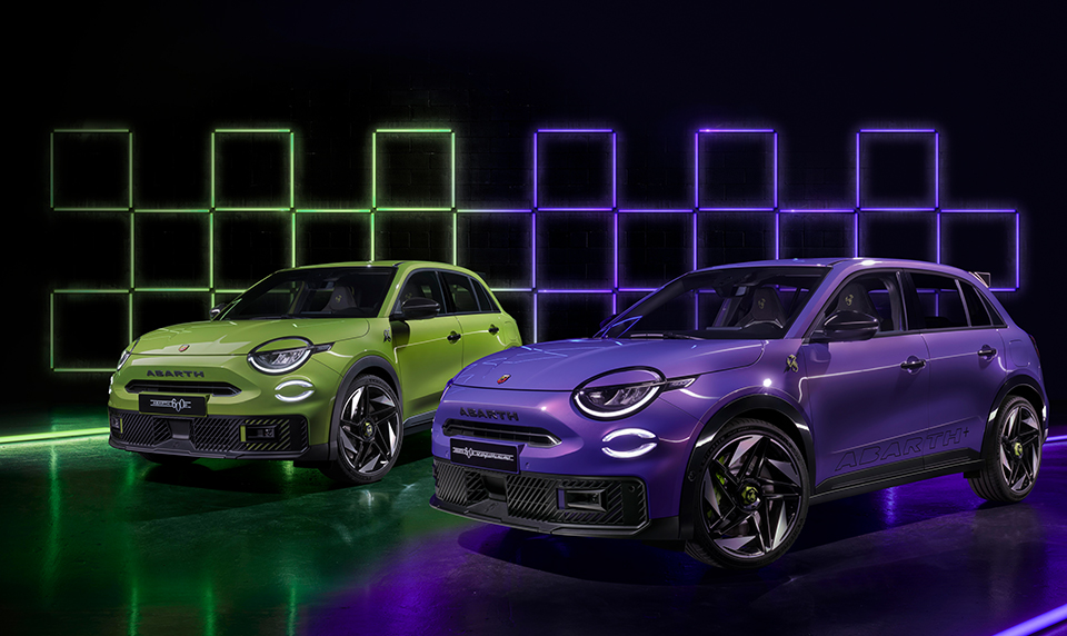 NUEVO ABARTH 600e