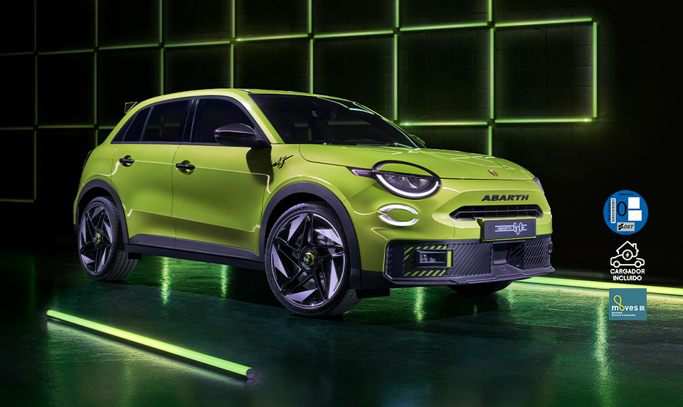 NUEVO ABARTH 600e