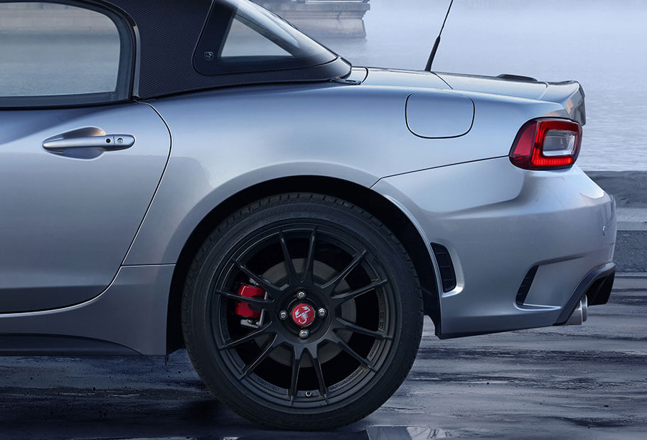 Abarth 124 Gt Deportivo Convertible Abarth