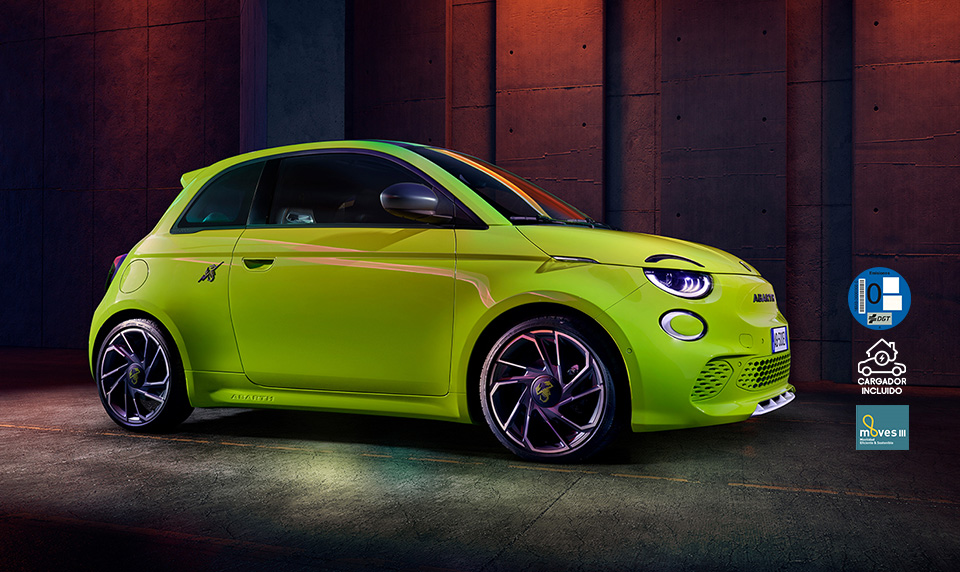 NUEVO ABARTH 500e