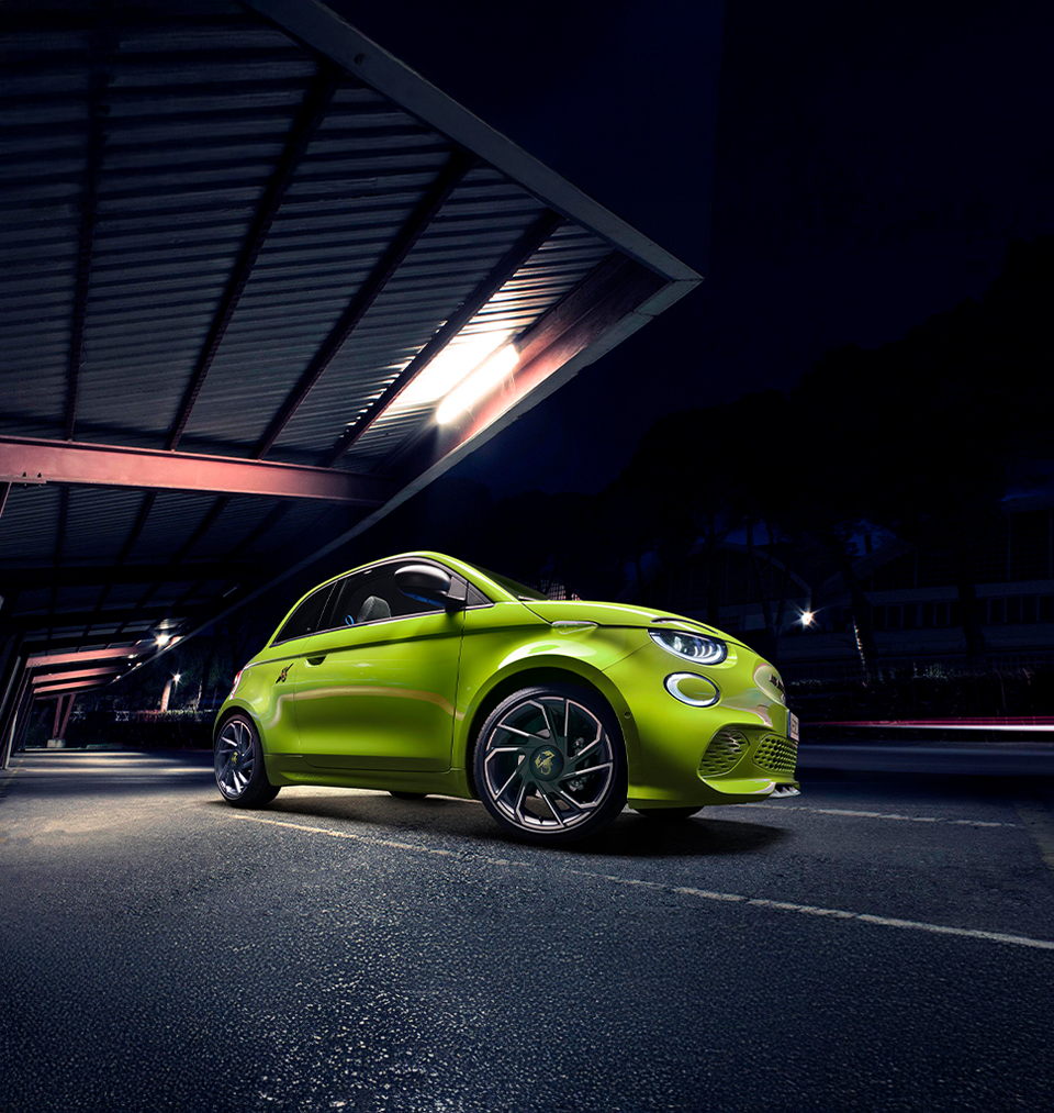 ABARTH 500e TURISMO