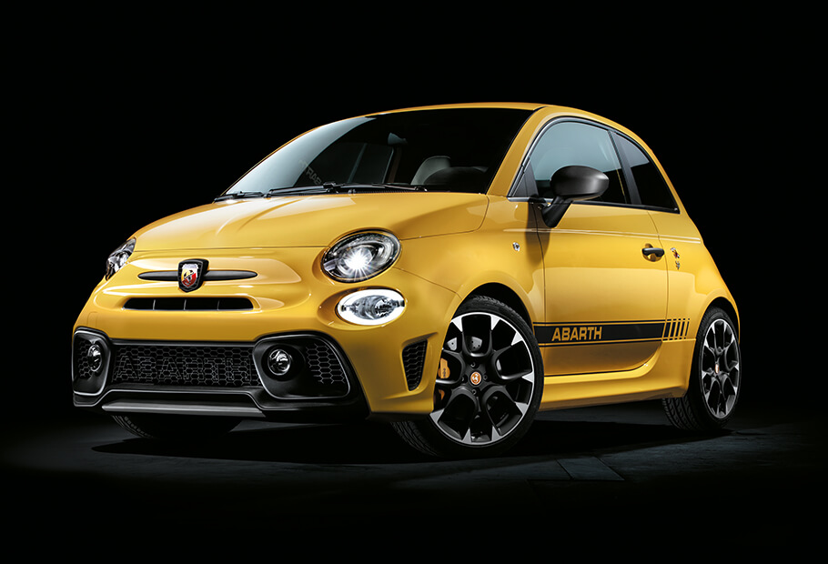 Fiat 595 competizione Fiat 595 competizione