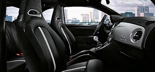 interni Abarth 595 sedili anteriori