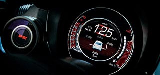 Cruscotto Abarth 595