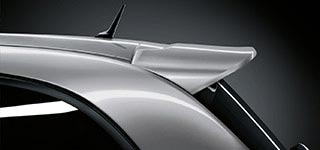 Abarth 595 spoiler