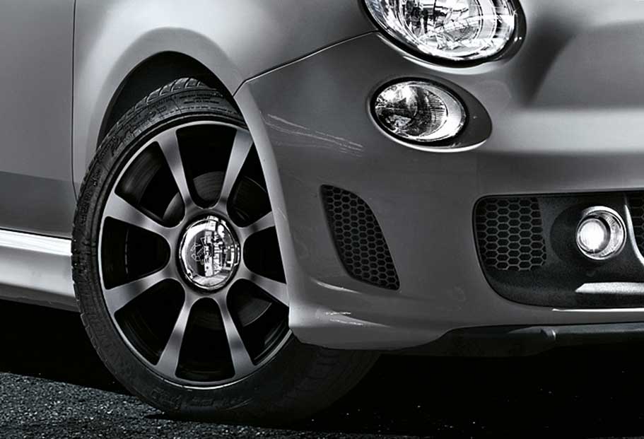 Abarth 595 potenza frenante