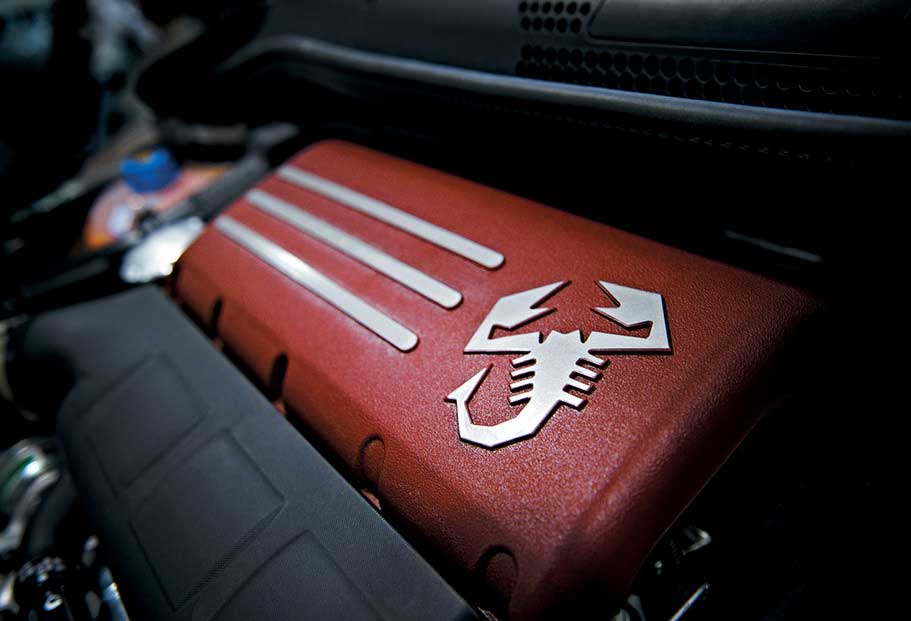 Abarth 595 motore