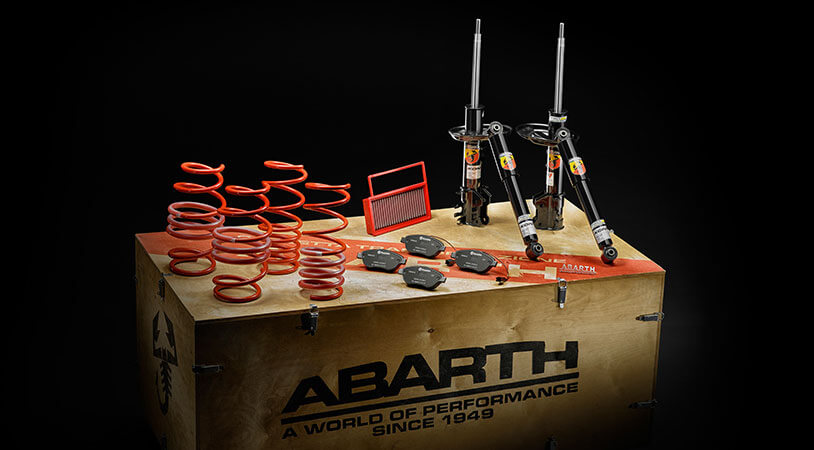 Kit elaborazione Abarth 595