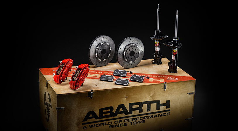 Kit elaborazione Abarth 595