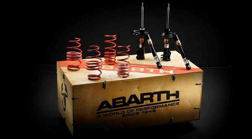 Sospensioni Abarth Koni